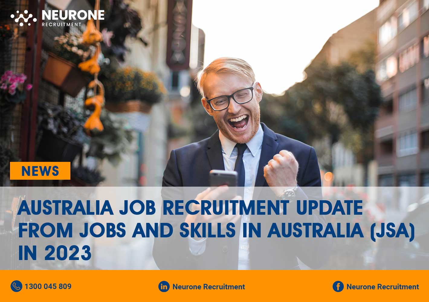 Australia Job Recruitment Update from Jobs and Skills in Australia (JSA) in 2023