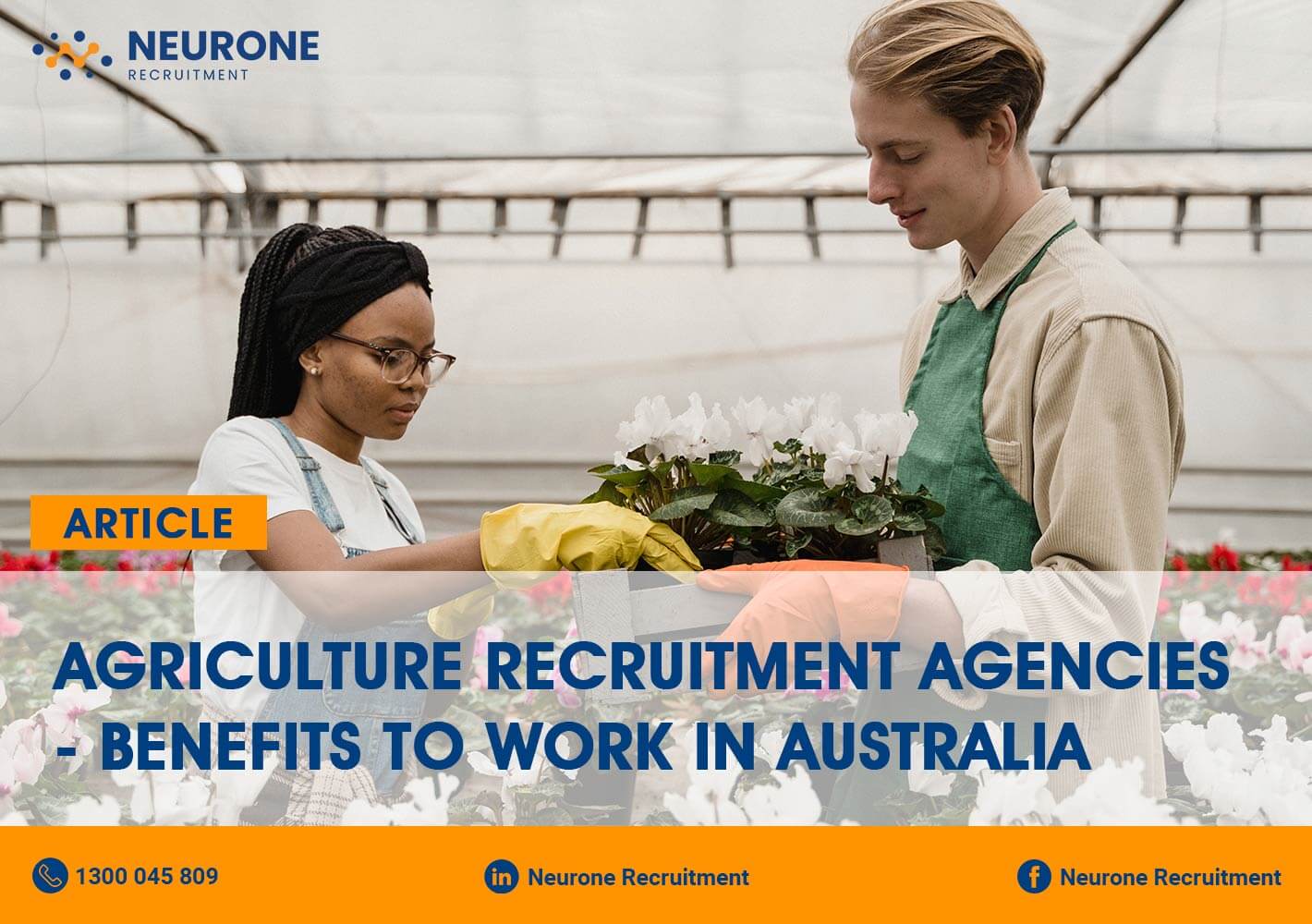 Agriculture Recruitment Agencies - Benefits to Work in Australia