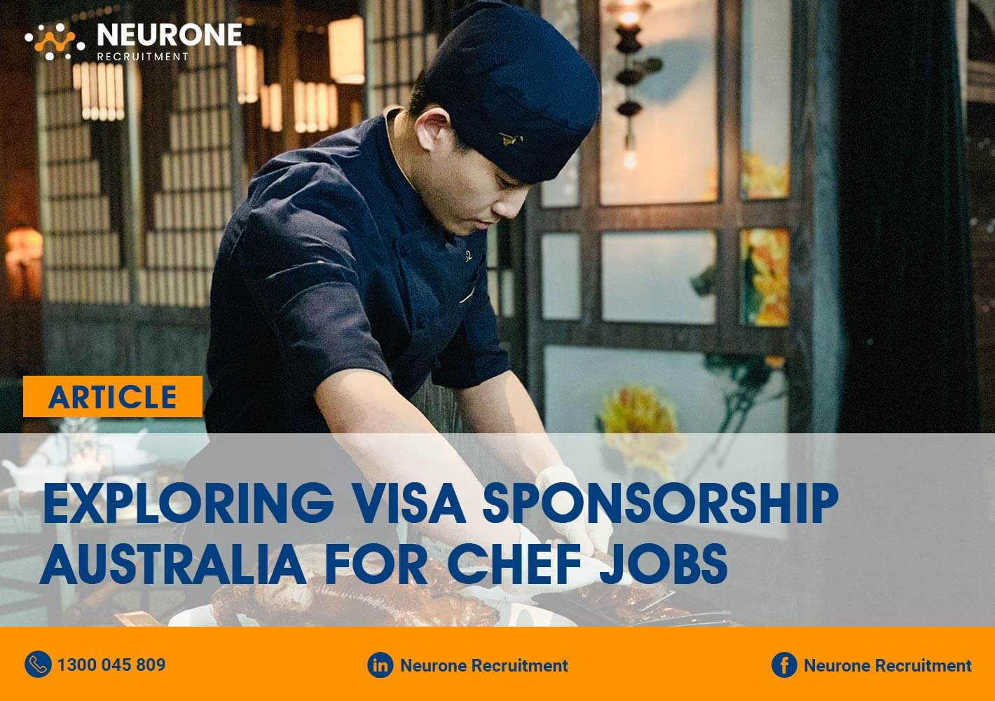Exploring Visa Sponsorship Australia for Chef Jobs