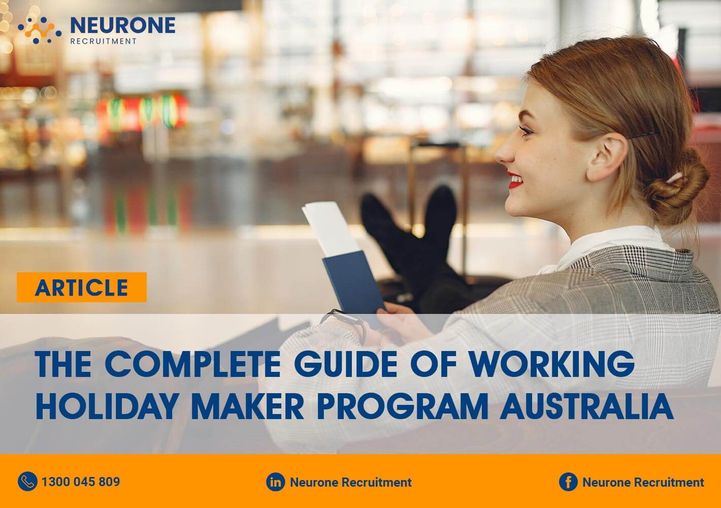 The Complete Guide of Working Holiday Maker Program Australia