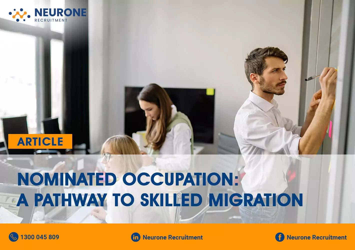 Nominated Occupation A Pathway to Skilled Migration