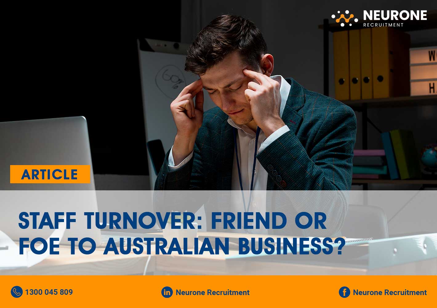 Staff Turnover Friend or Foe to Australian Business